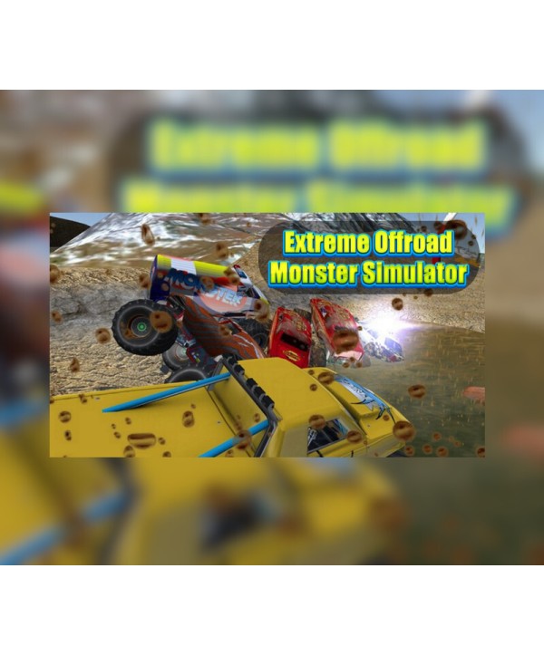 Extreme Offroad Monster Simulator Steam Key GLOBAL